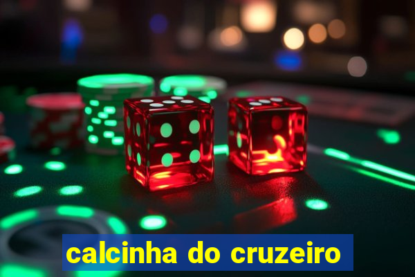 calcinha do cruzeiro